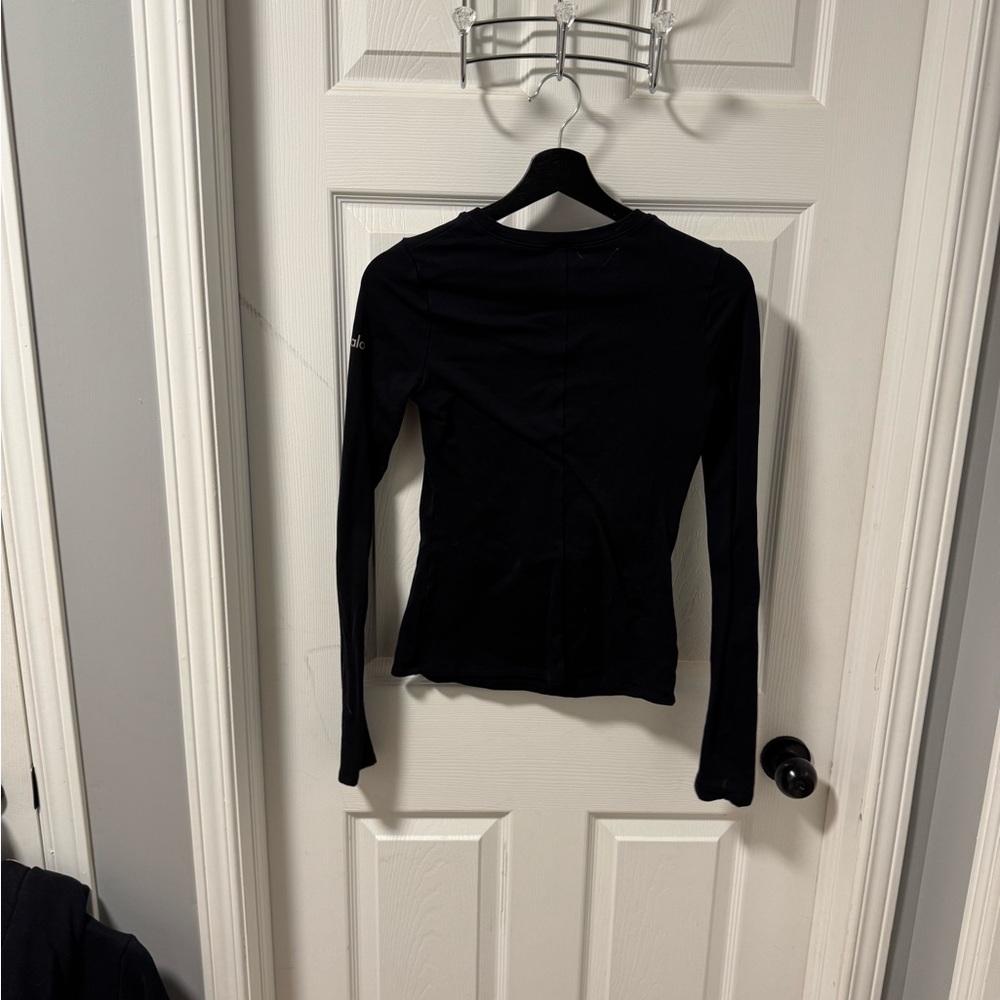 Airbrush Winter Warm Nocturne Long Sleeve